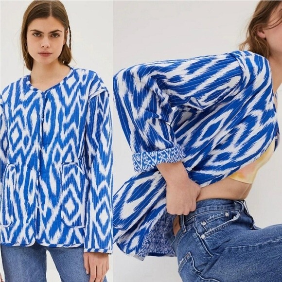 Anthropologie NEW Nora Quilted Jacket - Picture 5 of 13